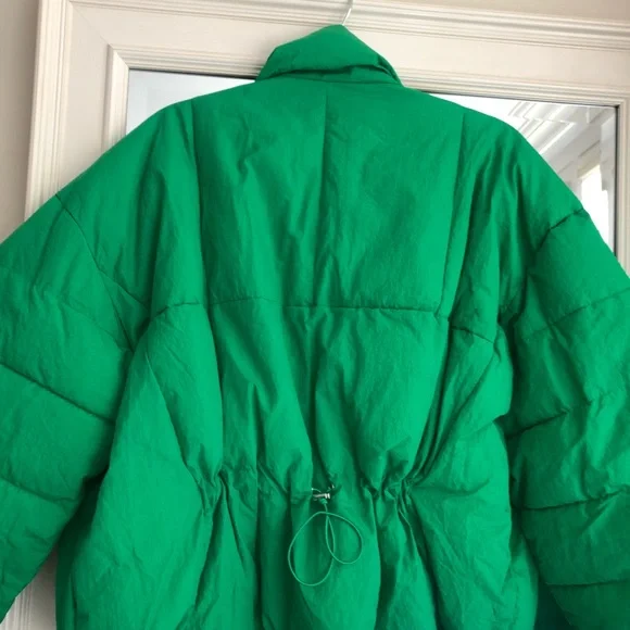 Free People Green Jacket - Picture 6 of 6